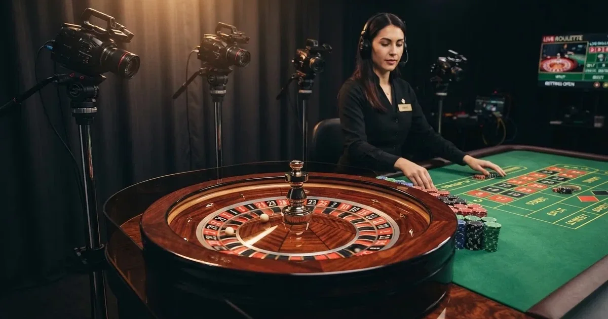 Casinos con crupier en vivo en España 2026